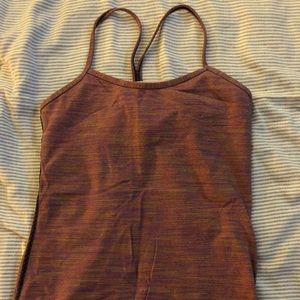 Lululemon Y strap tank top
